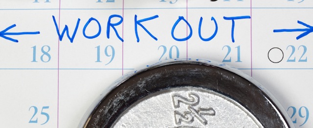 Stick to your workout tips