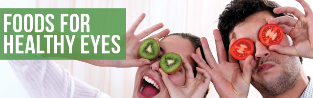 Foods for healthy eyes