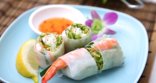 Healthy Eats: Summer Spring Rolls