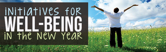 4 Initiatives for Well-Being In The New Year