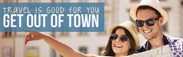 Get Out of Town: Travel is Good for Your Heart
