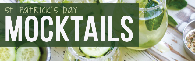 St. Patrick’s Day Mocktails
