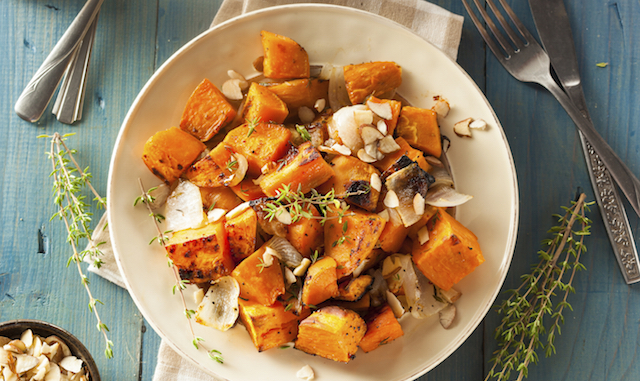 Homemade Cooked Sweet Potato