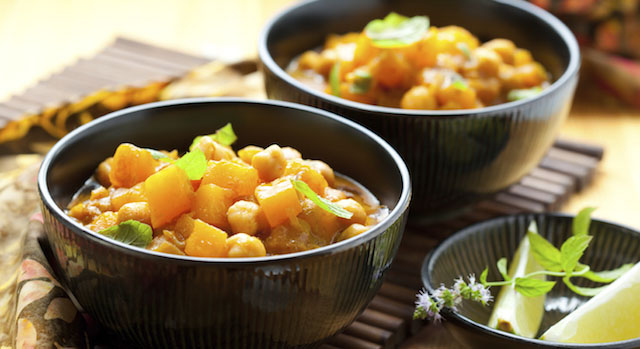 Pumpkin curry