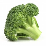 Fresh broccoli in closeup