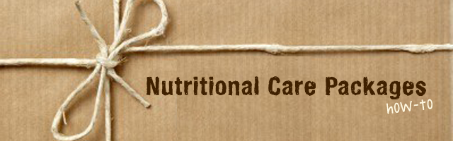 nutritional care packages