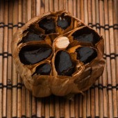 Anti-aging foods include products like black garlic