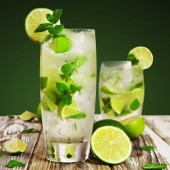 St. Patrick's day healthy drinks