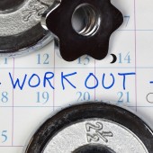 workout schedule