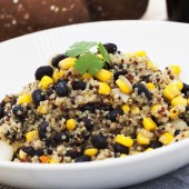 Black Bean and Corn Quinoa