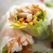 Summer spring rolls