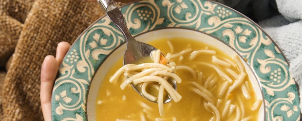 True or False? Homemade chicken soup cures colds.