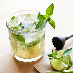 Lucky Mojito (90 Calories)