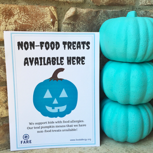 The Teal Pumpkin Project hopes to change Halloween for kids with food allergies.